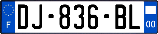 DJ-836-BL