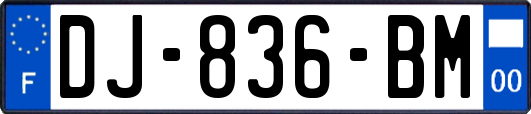 DJ-836-BM