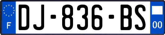 DJ-836-BS