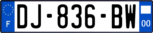 DJ-836-BW