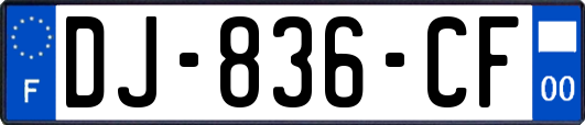 DJ-836-CF