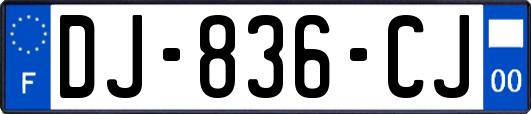 DJ-836-CJ