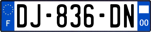 DJ-836-DN