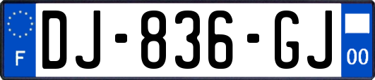 DJ-836-GJ