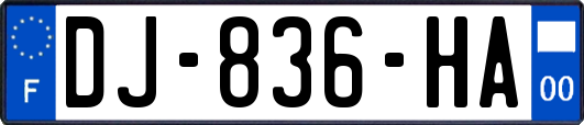 DJ-836-HA