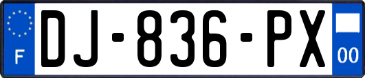 DJ-836-PX