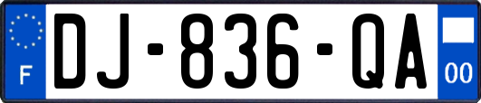 DJ-836-QA