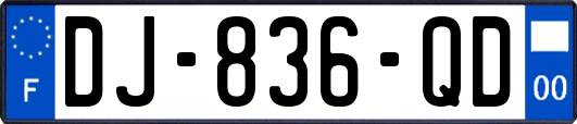 DJ-836-QD
