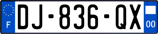 DJ-836-QX