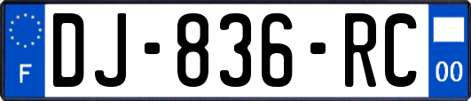 DJ-836-RC