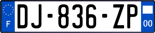 DJ-836-ZP