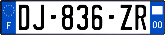 DJ-836-ZR