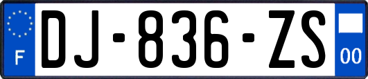 DJ-836-ZS