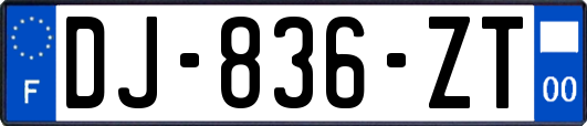 DJ-836-ZT