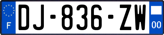 DJ-836-ZW