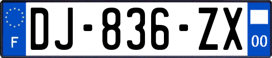 DJ-836-ZX