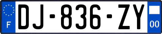 DJ-836-ZY