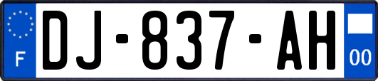 DJ-837-AH