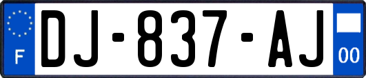 DJ-837-AJ