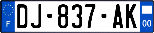 DJ-837-AK