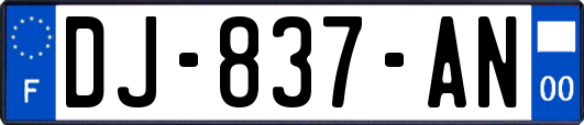 DJ-837-AN