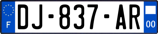 DJ-837-AR