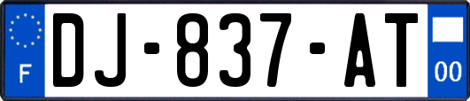 DJ-837-AT