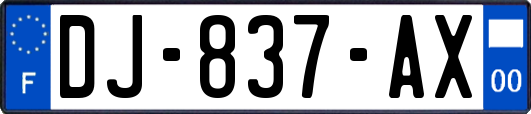 DJ-837-AX