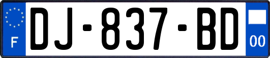 DJ-837-BD