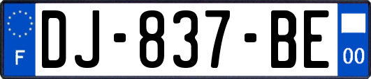 DJ-837-BE