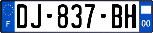 DJ-837-BH