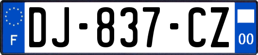 DJ-837-CZ