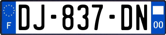 DJ-837-DN