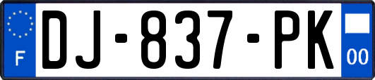 DJ-837-PK