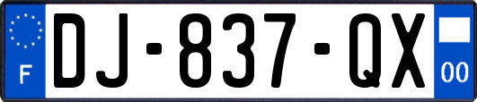 DJ-837-QX