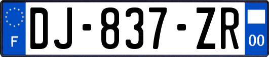 DJ-837-ZR