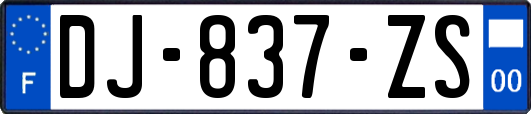DJ-837-ZS