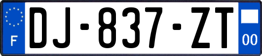 DJ-837-ZT