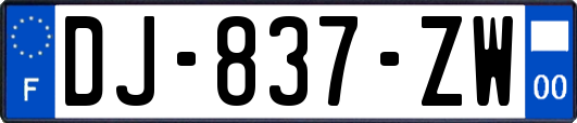 DJ-837-ZW
