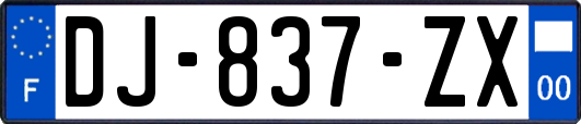 DJ-837-ZX