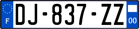 DJ-837-ZZ