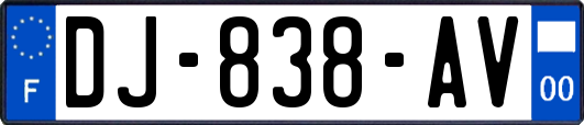 DJ-838-AV