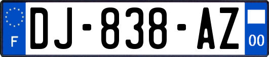 DJ-838-AZ