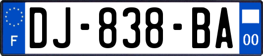DJ-838-BA
