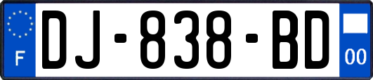 DJ-838-BD