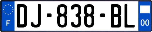 DJ-838-BL
