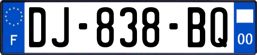 DJ-838-BQ