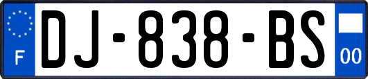 DJ-838-BS