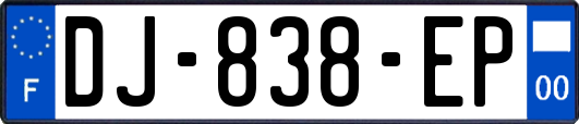 DJ-838-EP