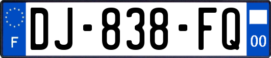 DJ-838-FQ